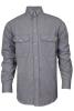 National Safety Apparel  #SHR-DWWS02-GE Carboncomfort Button Down Shirt