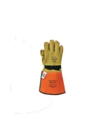 Kunz Primary Voltage Leather Protectors For Rubber Gloves #1005-4-9