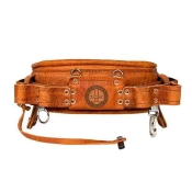 Buckingham #20122M-D30 Heritage Leather Ultra Soft Light Weight Belt
