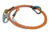 Je Lortie-Jelco #13088 Rope Safety Lanyard, 8'