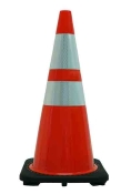 JBC Safety Plastic Inc #RS70032CT3M64-O JBC RS Series Traffic Cones