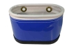 Estex #1800-HB Oval Tool Bucket, Hard Body, Six Inside Pockets, 20