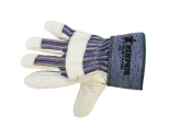 MCR #1935-L Gunn Gauntlet Gloves, Mustang
