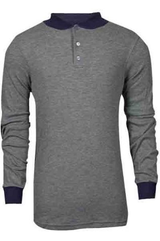 National Safety Apparel  #C541NGEBSLS Shirt Grey Large