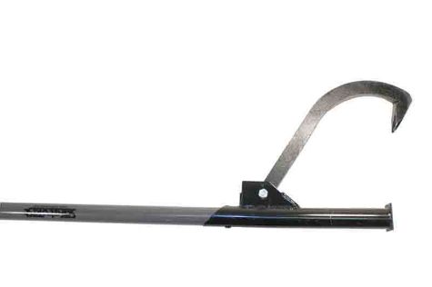 Hisco Inc #HI48CHS-10 Fiberglass Cant, 48'' Handle, 10'' Hook