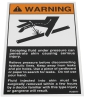 DECAL-WARNING-OIL LEAKAGE            D/L